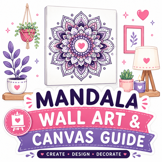 Mandala Wall Art & Canvas Guide