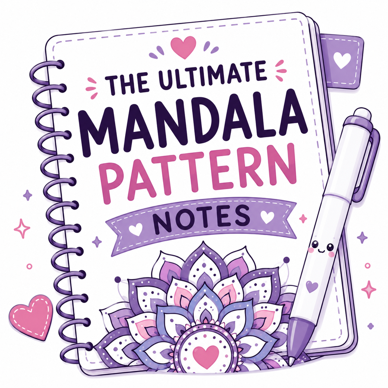 The Ultimate Mandala Pattern Notes