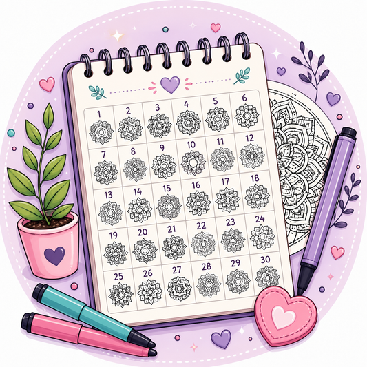 30-Day Mandala Challenge