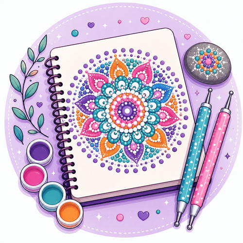 Mandala Dot Art Guide
