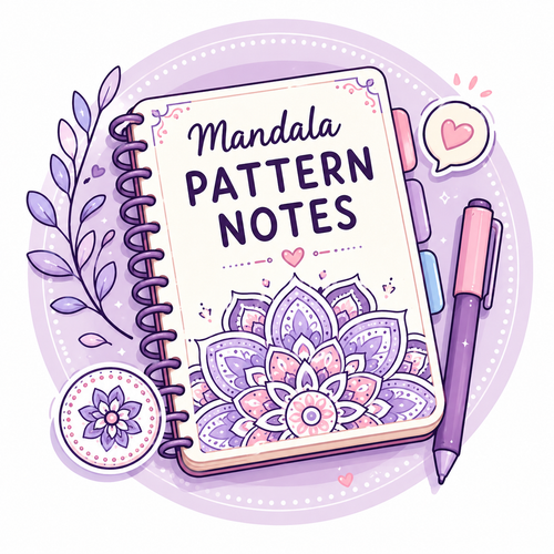 Mandala Pattern Notes